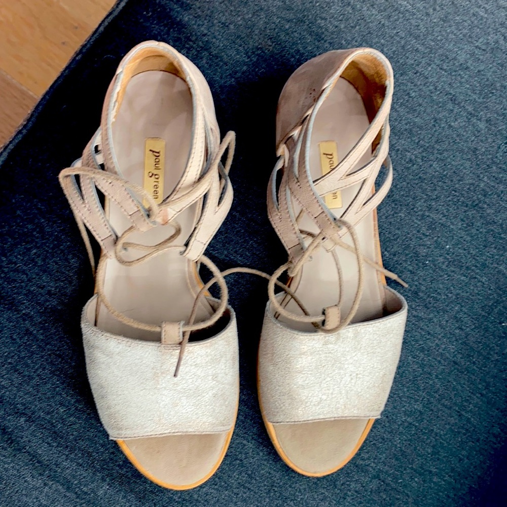 Paul Green sandals. Great condition, size 7.5